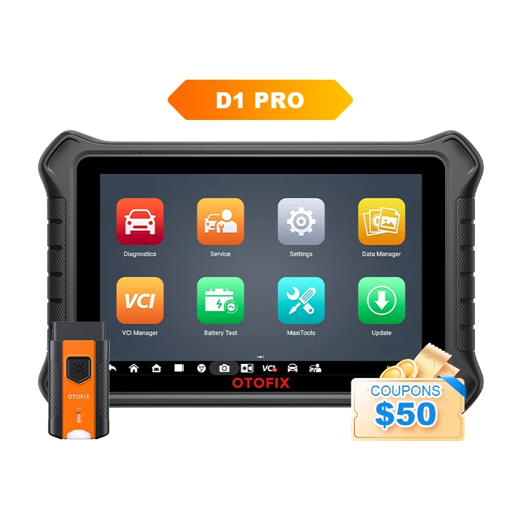 2023 Universal Maxisys Otofix D1 Pro Obd2 Ecu coding Tools Car Scanner Vehicle Diagnostic Tool Machine For All Cars