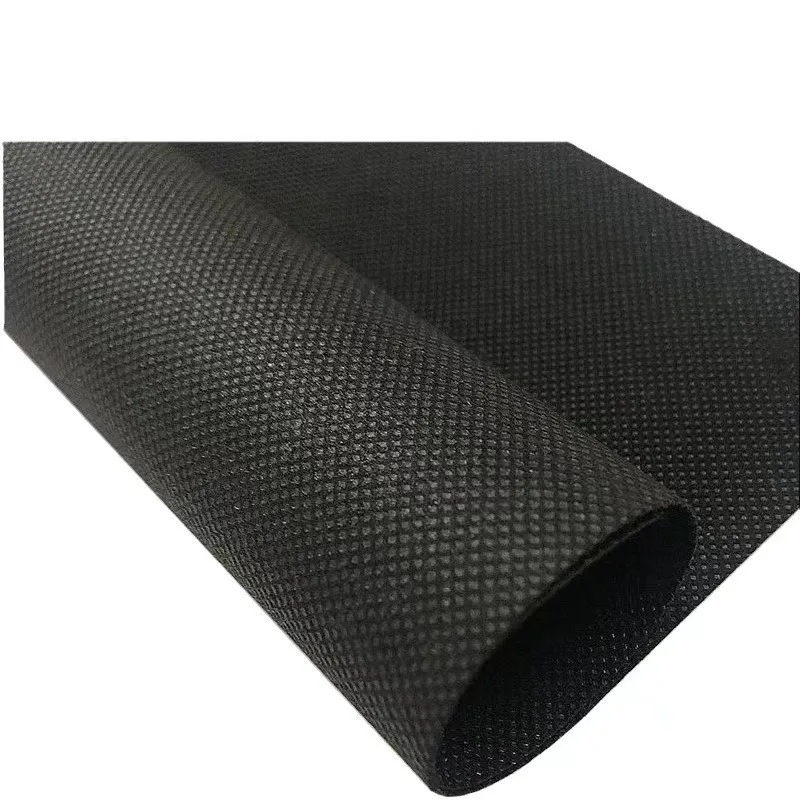 Eco friendly PP Agricultural Nonwoven Fabric Spunbound Weed barrier 50-90g Agriculture Film NON WOVEN fabric roll