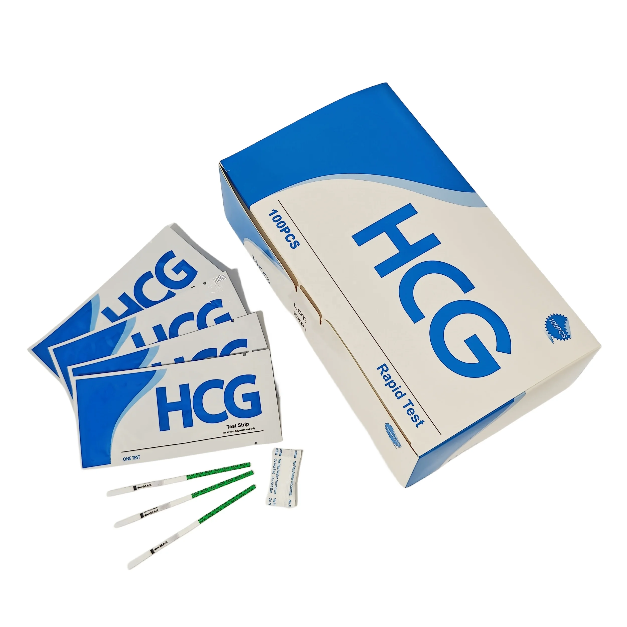 Urine Rapid Test Device Disposable HCG Test Kit