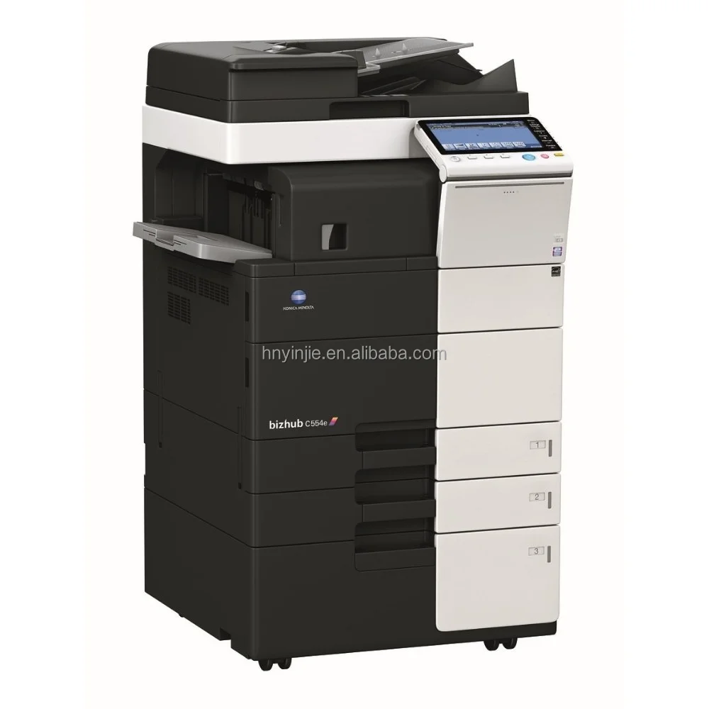 With High Popularity Color Photocopier Printer Second Hand Color Laser Printing Press Copier Machine For Konica Minolta BHC554e