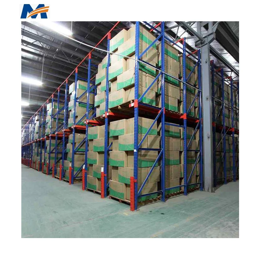 China Storage Solutions Factory High Quality Industrial Heavy Duty Drive In Pallet Rack System Manufacturer