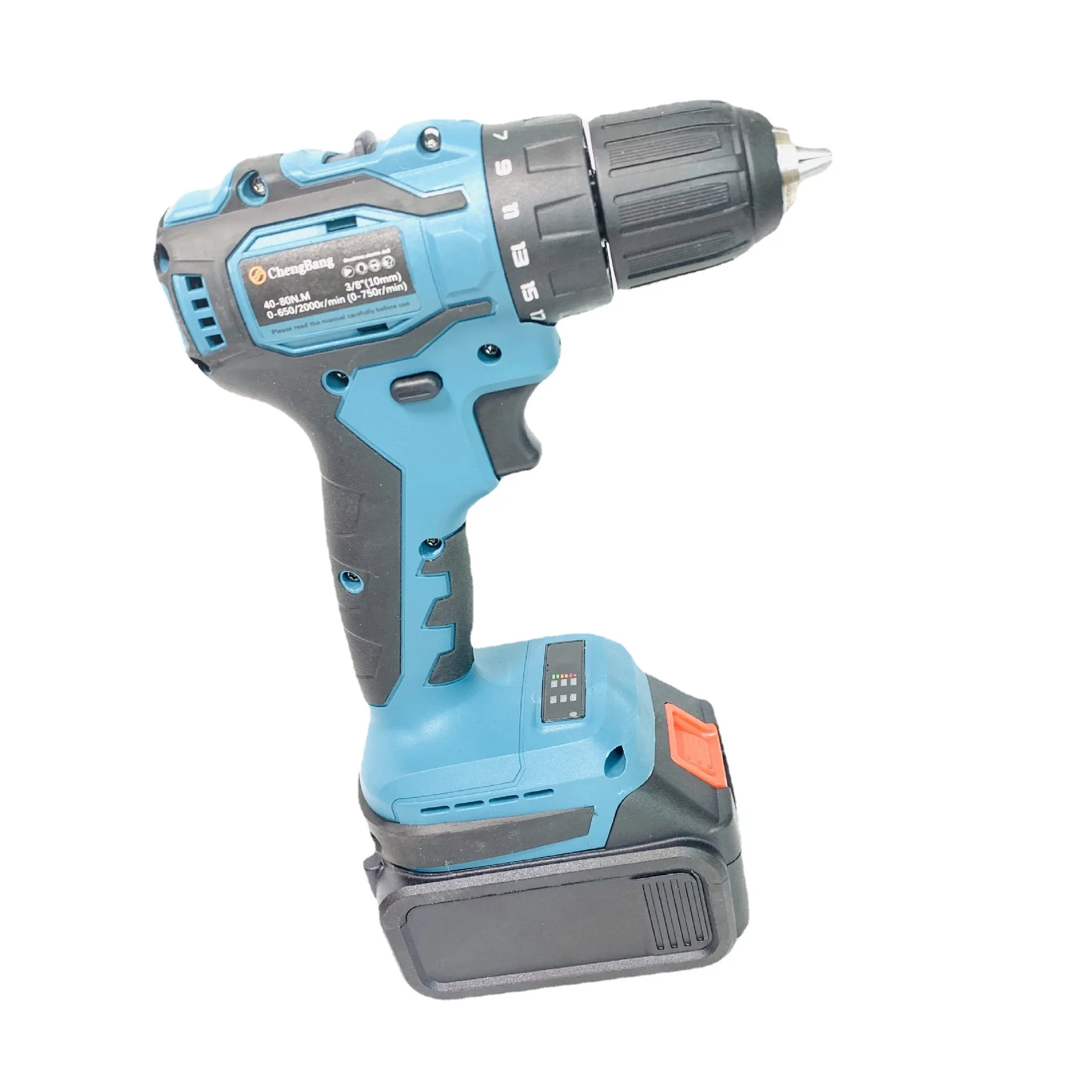 2pcs 3000mah battery makita Interface tool sets 6pcs Lithium brushless combination tool 2-piece set power drill Angle grinder