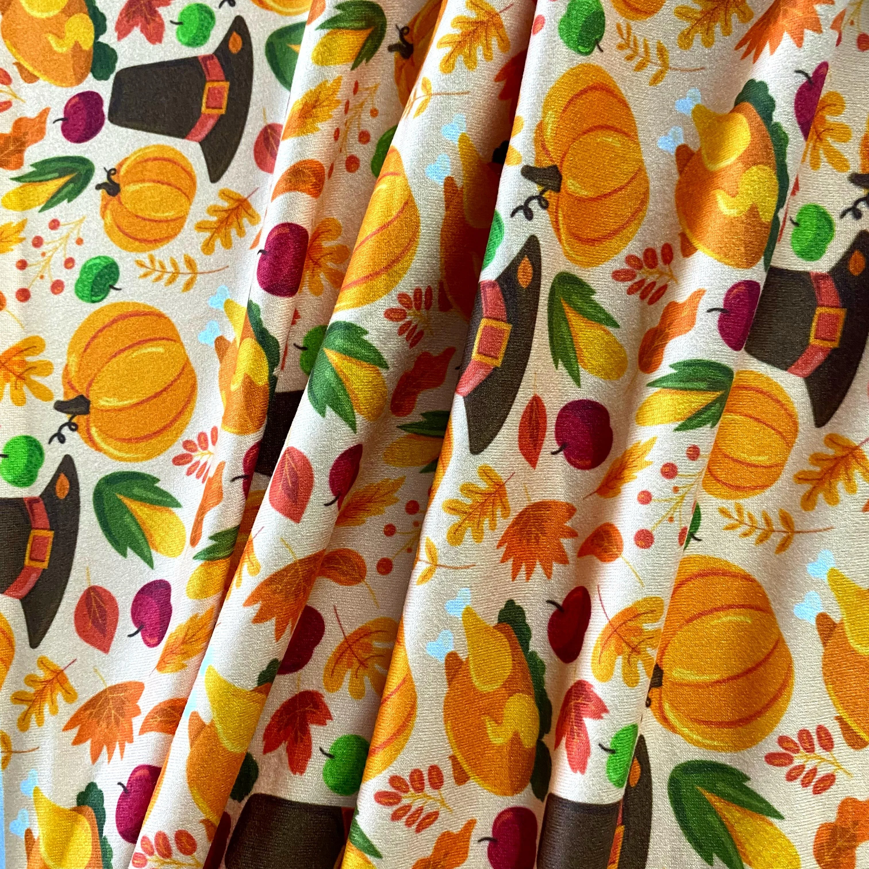 New design 4 Way Stretch DBP Fabric Halloween double brushed poly printed jersey fabrics Knitting