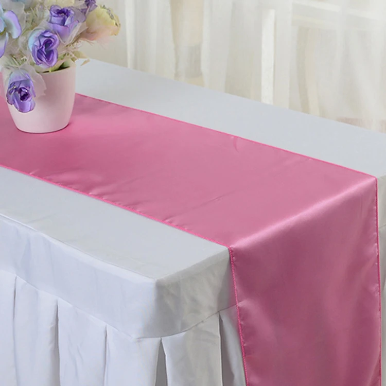 Luxury Elegant Banquet Decoration Table Runners Fancy Wedding