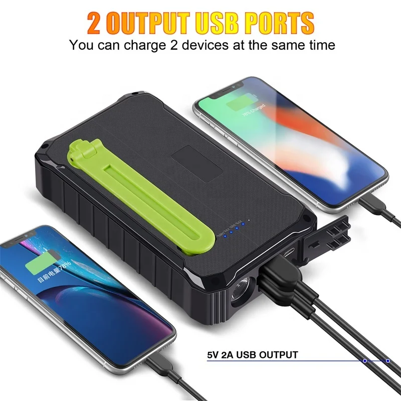 Solar power bank Portable Universal Solar Power Recharging Station  for laptop phone smart watch