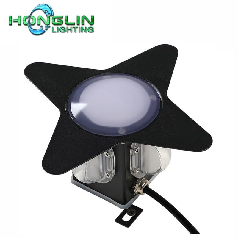 1 degree outdoor wtatepoor 4W 3000K 4000W 6000KCross light wall light
