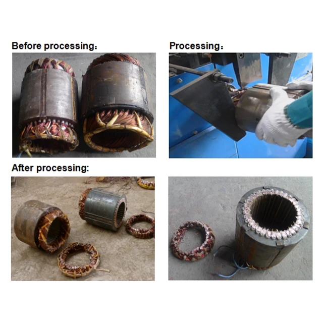 ZTJ-4  Motor Stator Recycling Machine/motor stator recycling machine/electric motor recycling machines