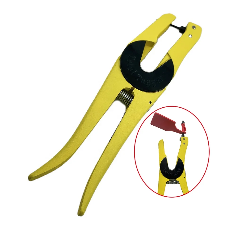 CMRFID инструмент для установки бирки животных коров свиней овец аппликаторов плоскогубцев коз крупного рогатого скота