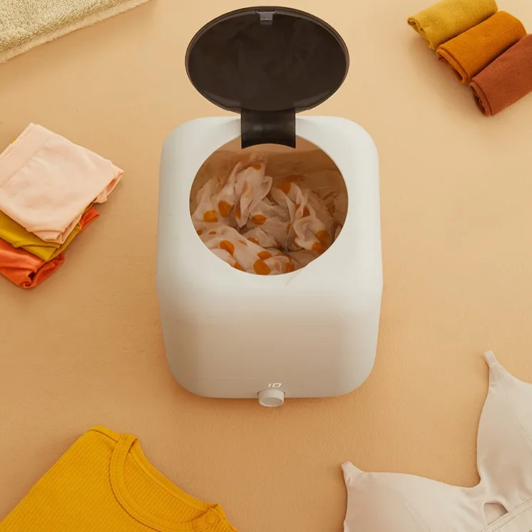 Superior Up-grade Portable 5L Mini Baby Clothes Clothes Underwear Sock Sterilize For Travel Home Clothes Washing Machine Bucket