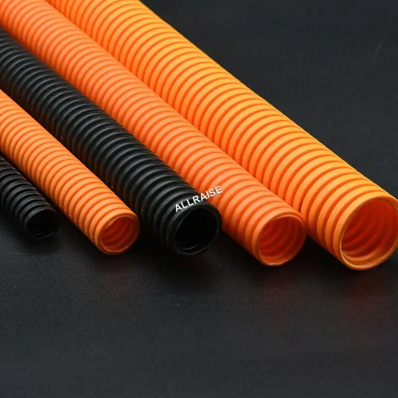 Automatic Plastic Tube Extrusion Production Line Corrugated Pipe Making Machine PE  Corrugated Pipe Single Wall Forming Machine