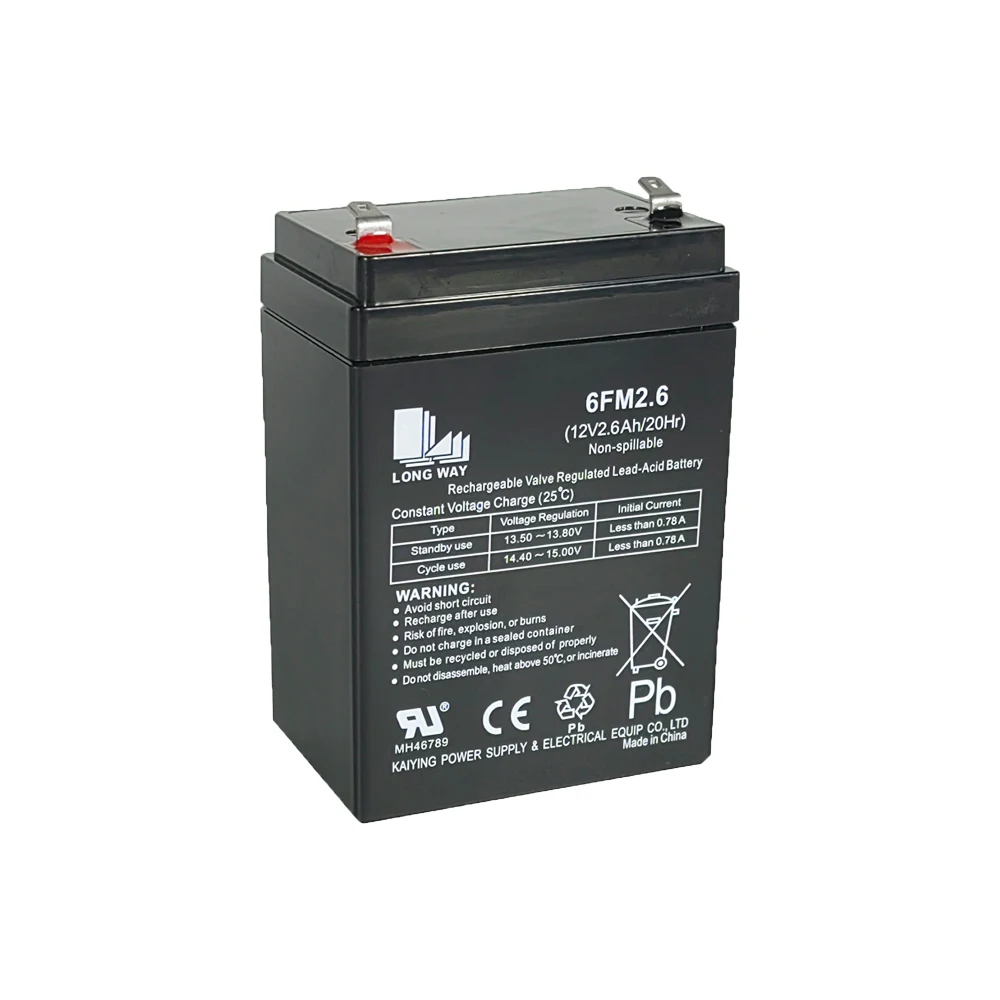 Аккумуляторы с длинным циклом новый дизайн 12v2.6ah 3ah аккумуляторные подержанные игрушечные автомобили свинцово-кислотные батареи аккумулятор agm