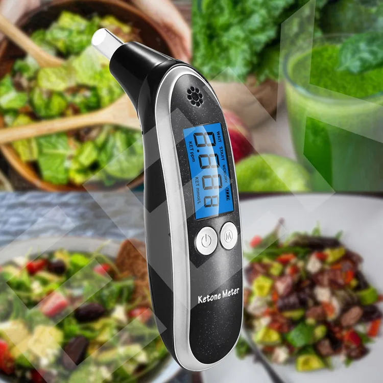  Здоровье и гигиена Bluetooth Ketone метр FDA утвердить анализатора крови для Keto