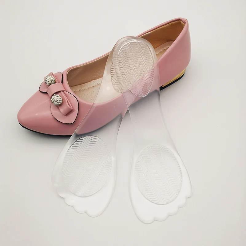 High Quality Transparent Silicone Five-Finger Seven-Point Pad Non-Slip Insole