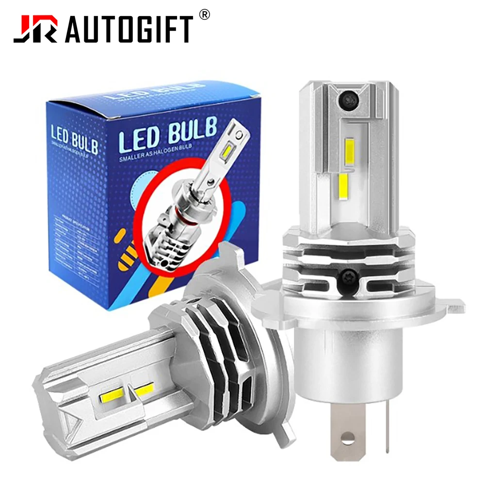 Mini H4 H11 Led Lamp For Car 9005 9006 HB3 HB4 H7 Fog Light Bulb M4 Wireless Led Headlight Fan 12V LED Motorcycle Headlight