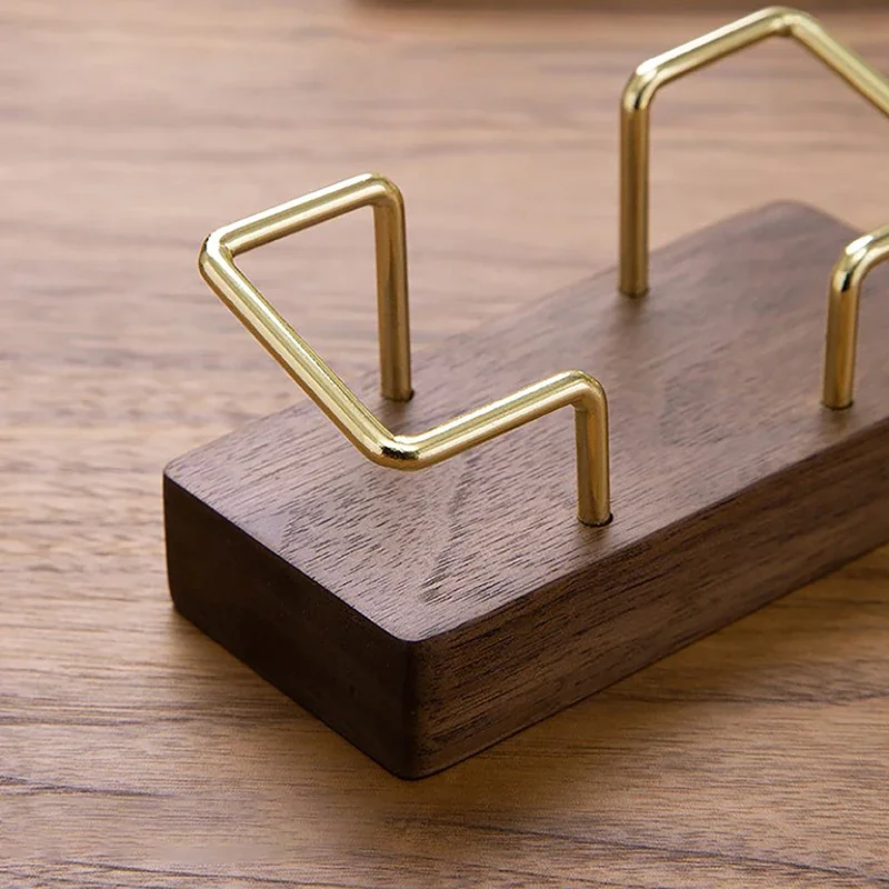 High-end Front Desk Business Card Display Wholesale Storage Creative Table Face Card Holder Business Card Box