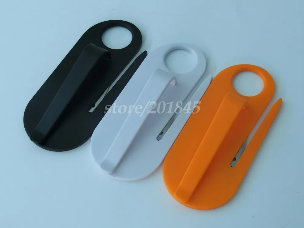 New Safety Belt Cutting Knife Hanging Type Cutter Handle Emergency Wallet Kit