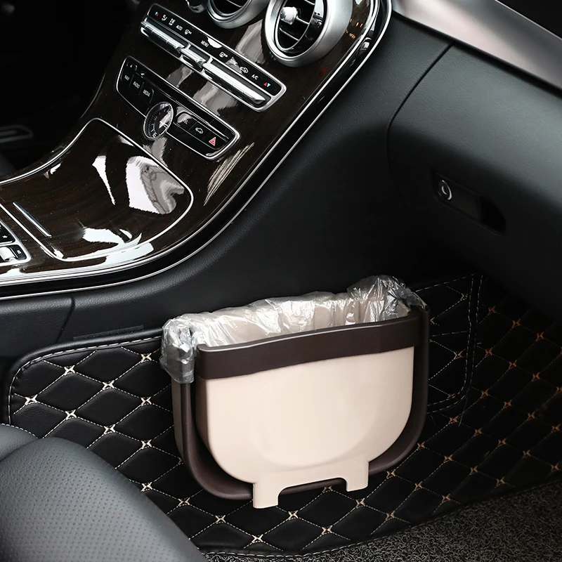 Кухонное мусорное ведро настенный пластиковый складной контейнер для мусора дверки кухонных шкафов