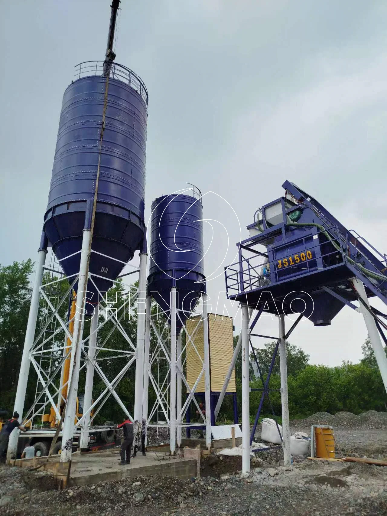 50T 100T 200T 300T 500T 1000T 2000T welding or bolted type cement fly ash storage silo tank customization supported