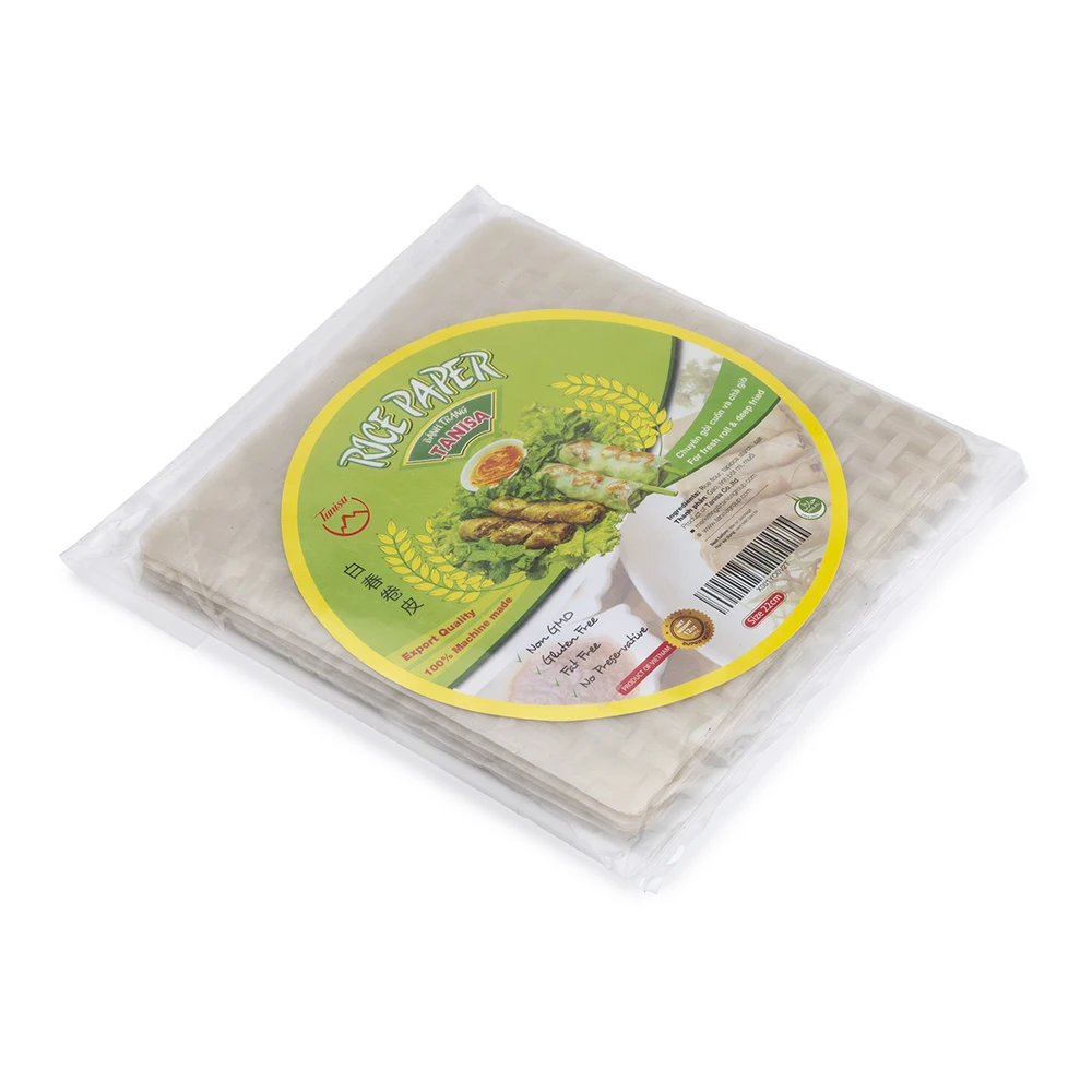 Company Most Popular Banh-Trang Edible Rice Paper Sheet From Vietnam Within Large Stock