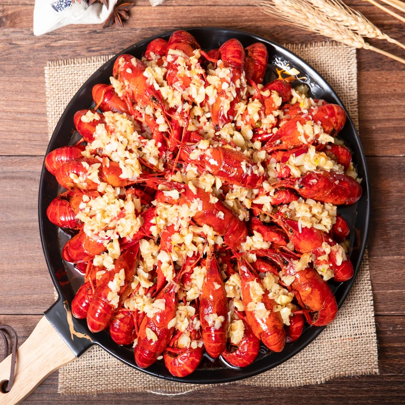 Crayfish seasoning paste for making meat and baked products concentration seasoning for catering  and leisure foods