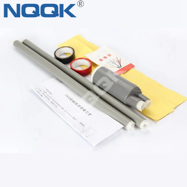 0,6/1 кВ 2 ядра терминал полный холодной усадки аксессуары холодной термоусадочной трубки