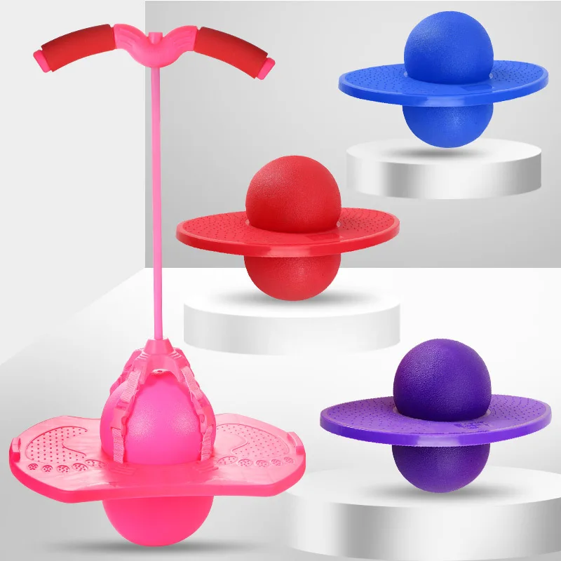 Children bouncing ball toy adult fitness balance training bouncing ball children grow taller bouncing ball