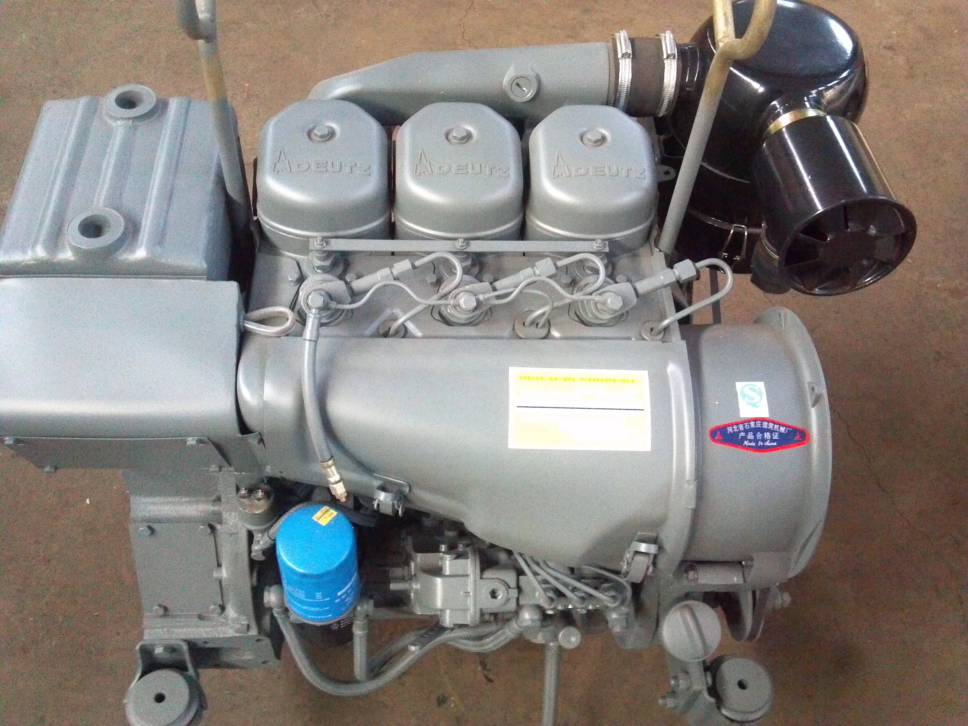 water agriculture mini irrigation pump air cooled  machinery engines  F3L912W 3 cylinder diesel engine  30hp  engine sale
