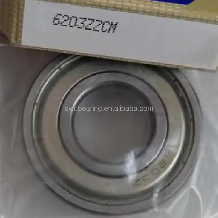 Original brand High speed deep groove ball bearings 6203  6203-2Z 6206-2RS 6203-2RS1 6203-2RZ bearing original bearing 6203