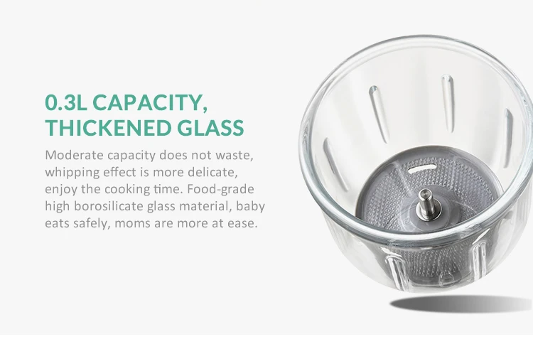 Powerful 200W Portable Baby Food Maker Baby Food Pouch Machine Food Processor For Baby 2022