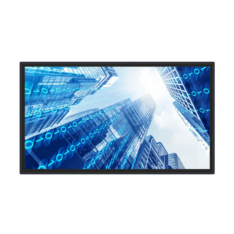 High performance green aluminum screen  advertising lcd video digital signage display wall screen display