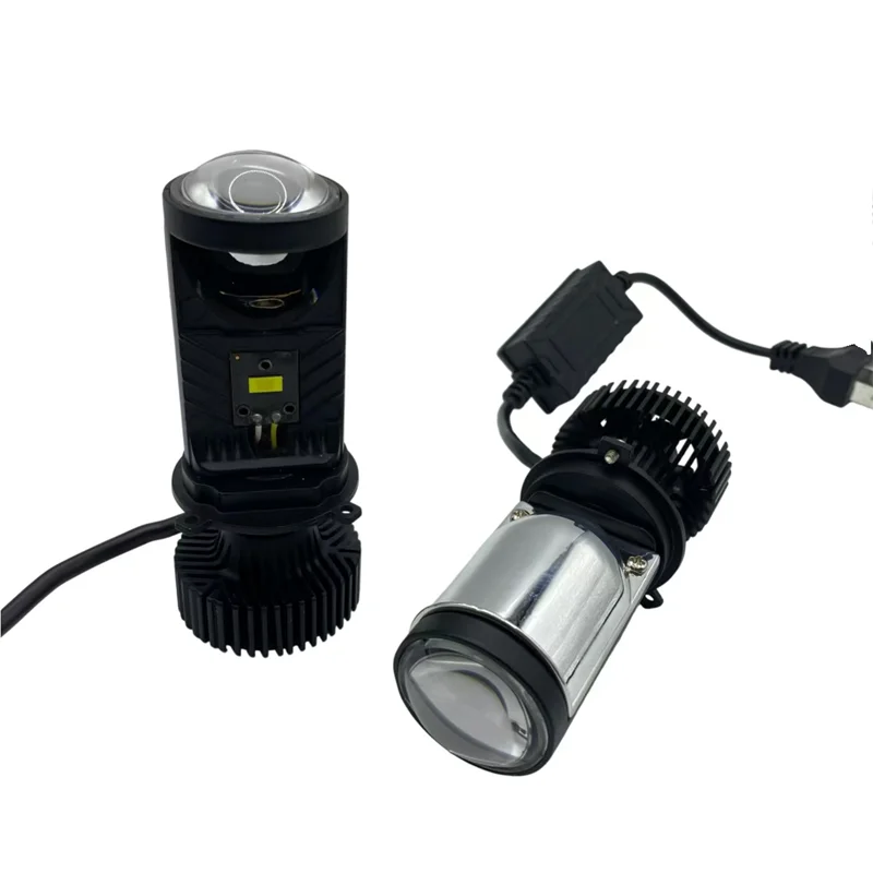 Светодиодные лампы для проектора светодиодная лампочка фар RHD/LHD 80 Вт 6500 К