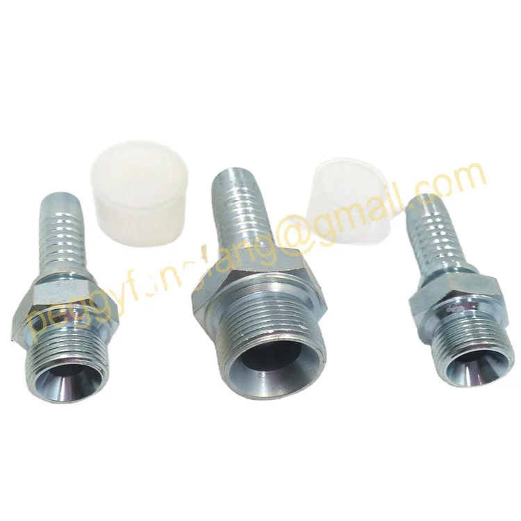 JIC 74 cone seat SAE J514 hydraulic elbow fittings 26742