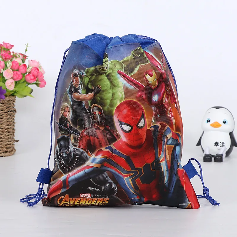 Factory Price Wholesale Customized Recycled Recycle Non Woven Shopping Bag dust bag non woven Drawstring