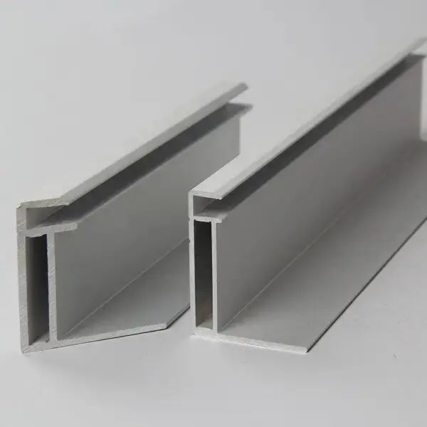 Aluminum Profile Non Standard Cnc Milling Solar Panel Frame