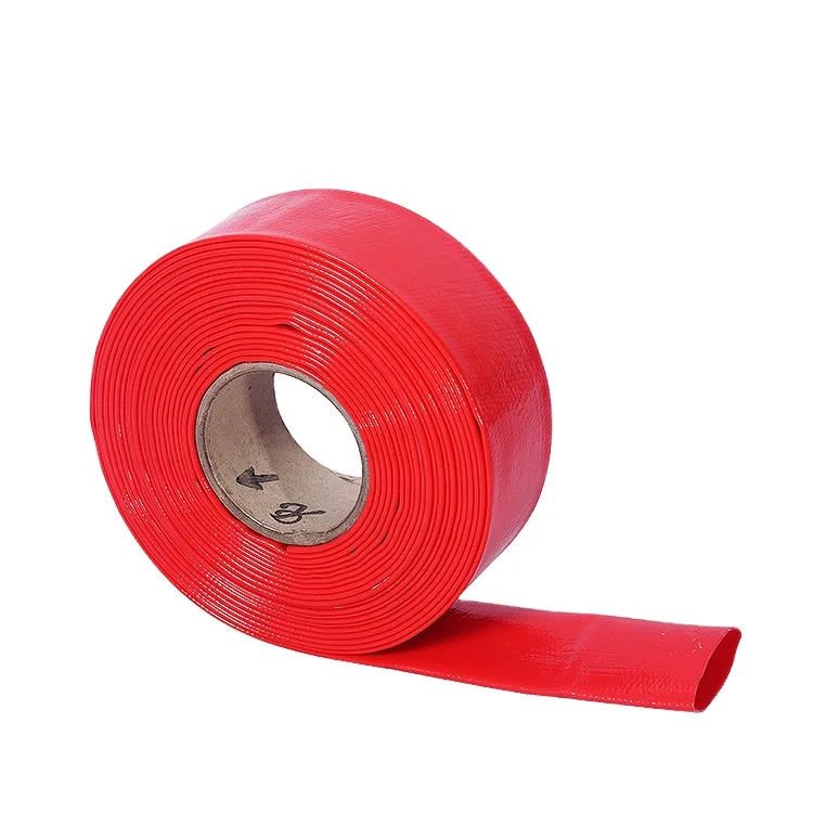 New arrival  Good Quality Pvc Lay Flat Hose Large Diameter Agricultural 6 Inch Lay Flat Hose Pvc