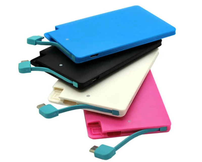 Внешний аккумулятор с логотипом на заказ, мини внешний аккумулятор 2500 мАч, мобильный источник питания h