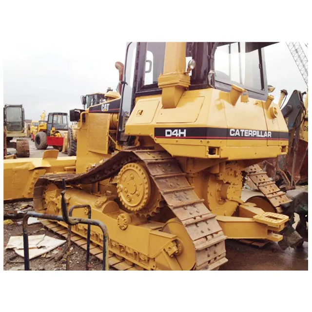 Used caterpillar D4H/D4K bulldozer/ secondhand cat d4 dozer