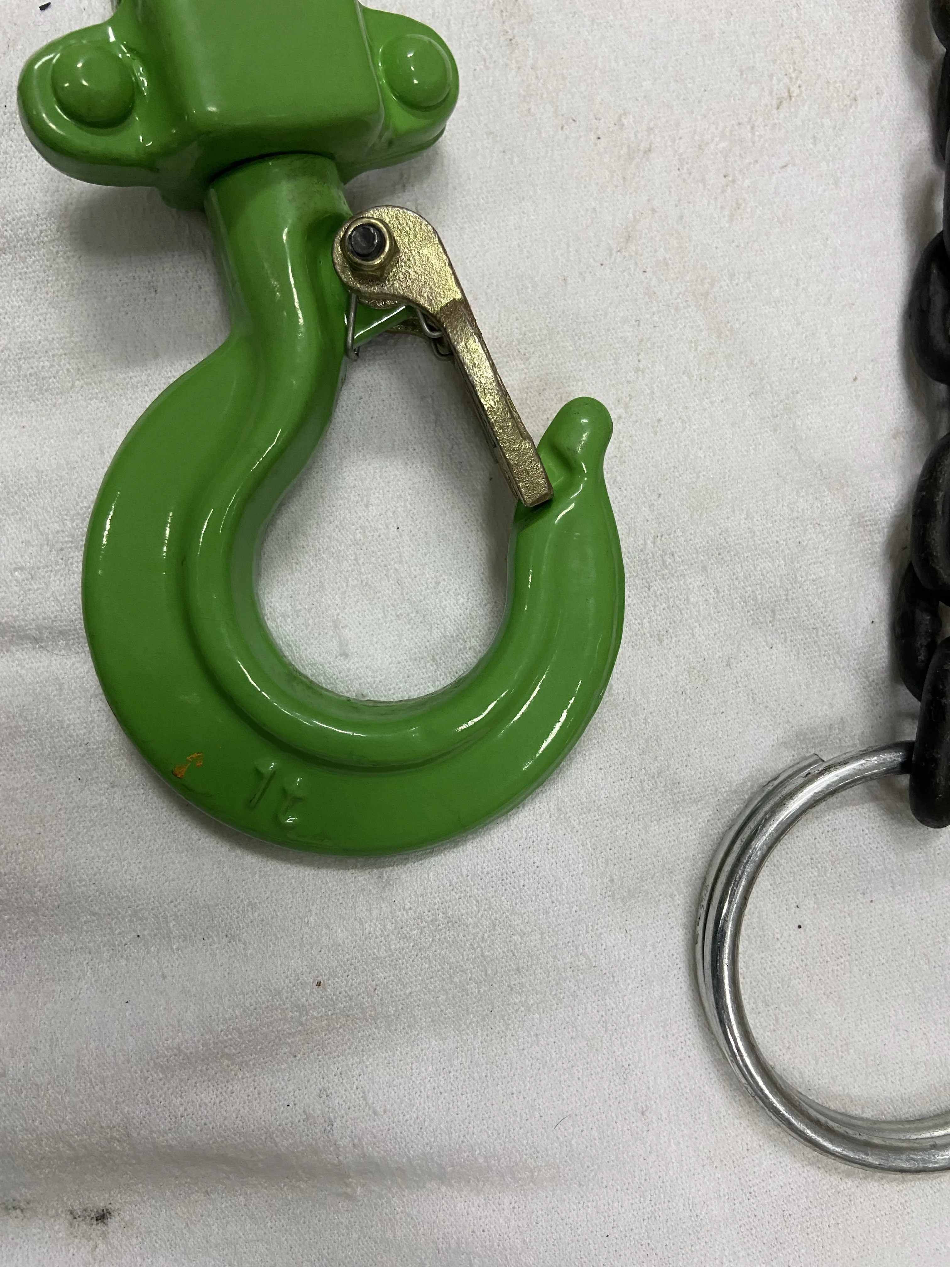 Z2LIFTING 0.75TX1.5M Lever Block/Hoist for Lifting