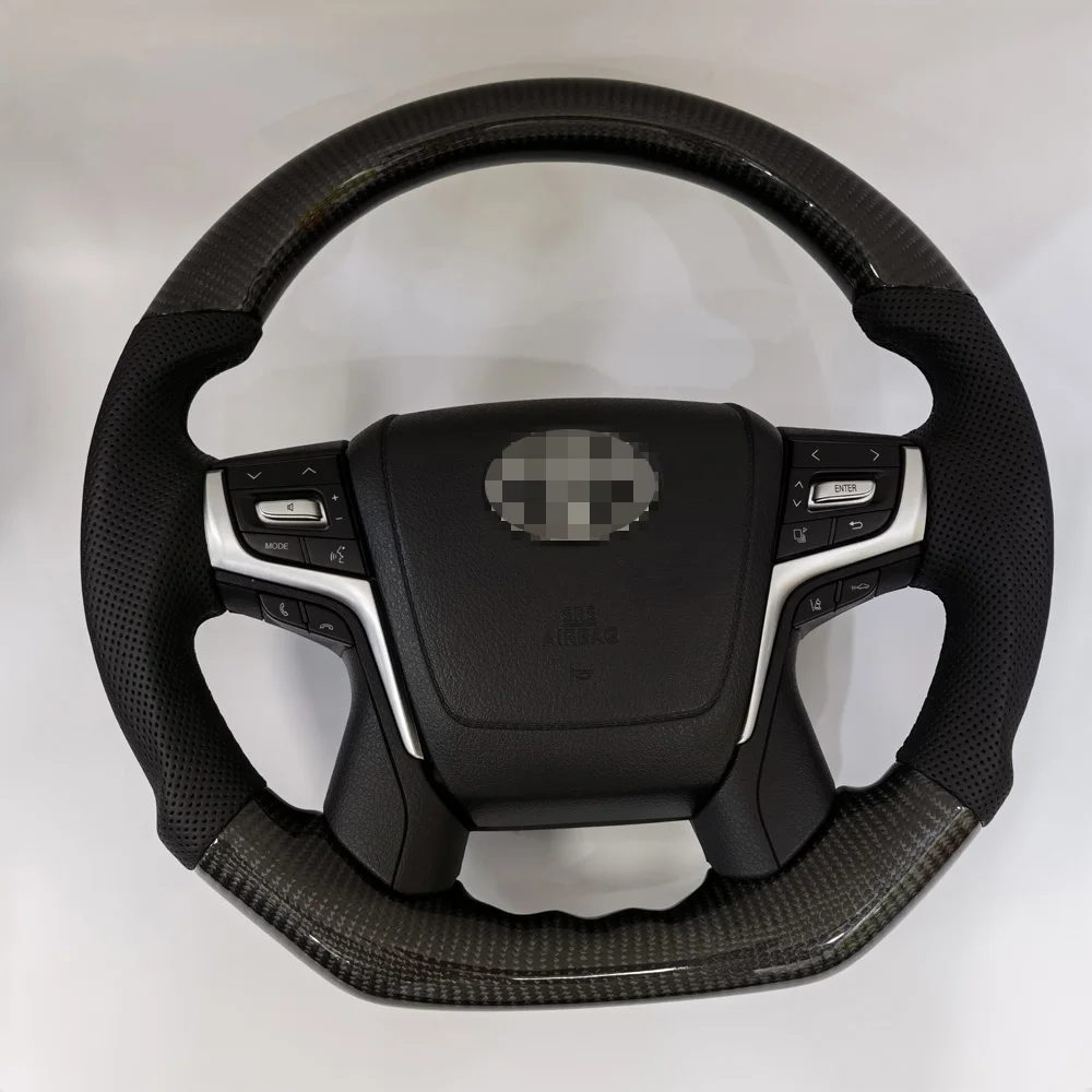 Рулевое колесо из углеродного волокна для Toyota LAND CRUISER FJ79 спортивное FJ76 FJ75 FJ70