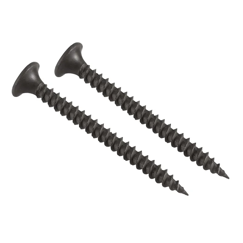 Tornillos y clavos zincados 2 4 pulgadas tornillo para madera por mayor precio