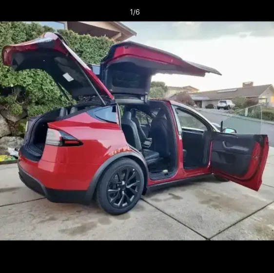 2024 2025 Китай модель Tesla S Подержанный Новый электромобиль T-e-s-l-a x автомобиль в наличии для продажи