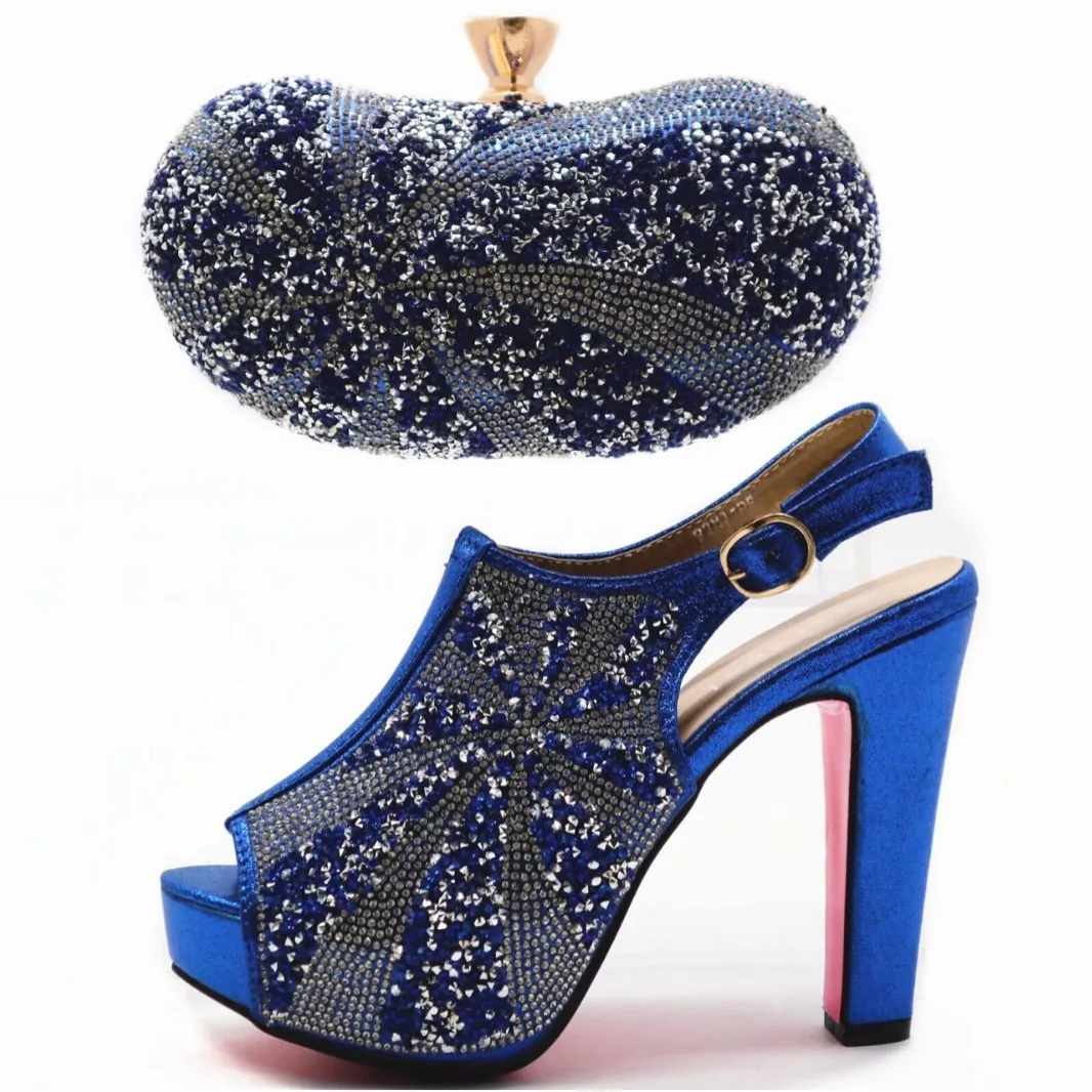 Italian shoes and bag set for Summer New arrivals Designs