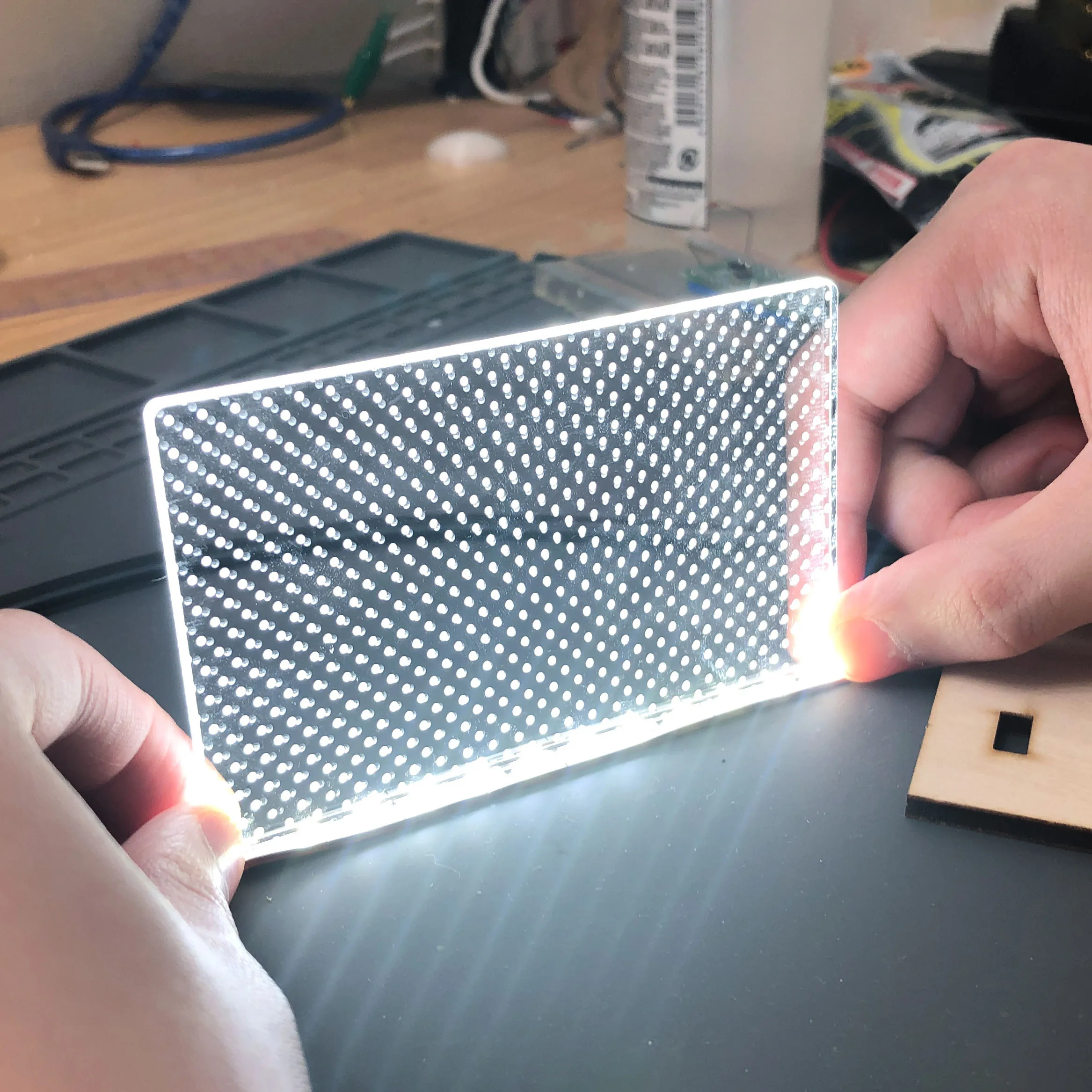 LGP Led Light Diffuser Sheet Acrylic PMMA Light Guide Panel