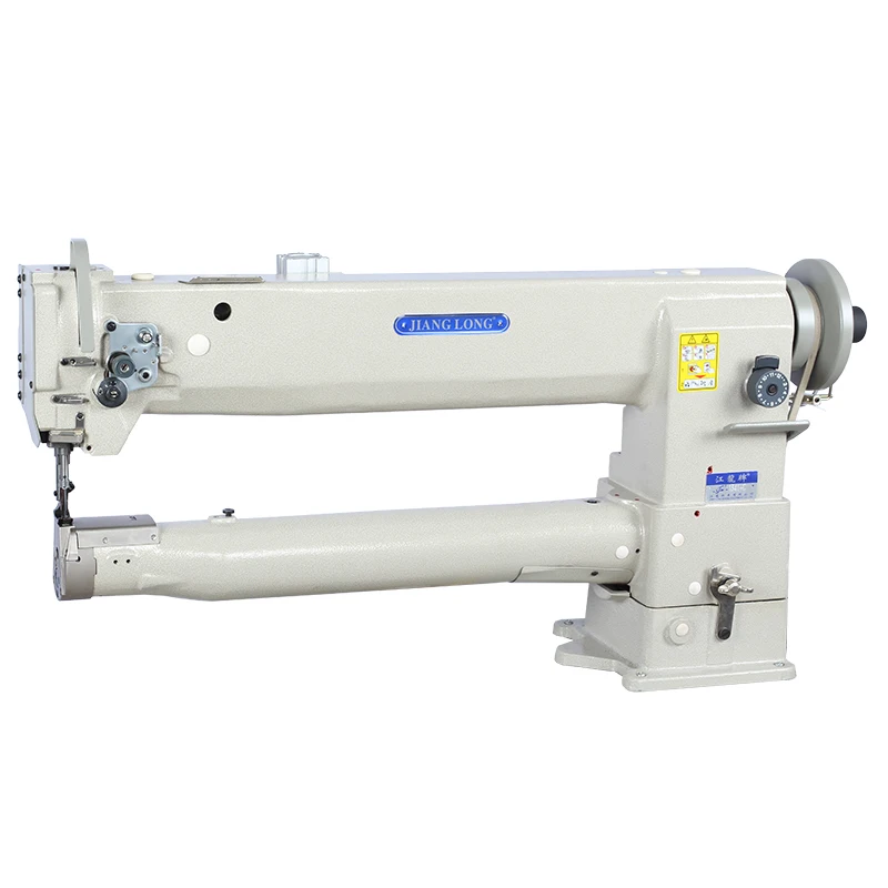 1341 sanayi dikis makinesi heavy duty walking foot industrial sewing machine unison feed long arm