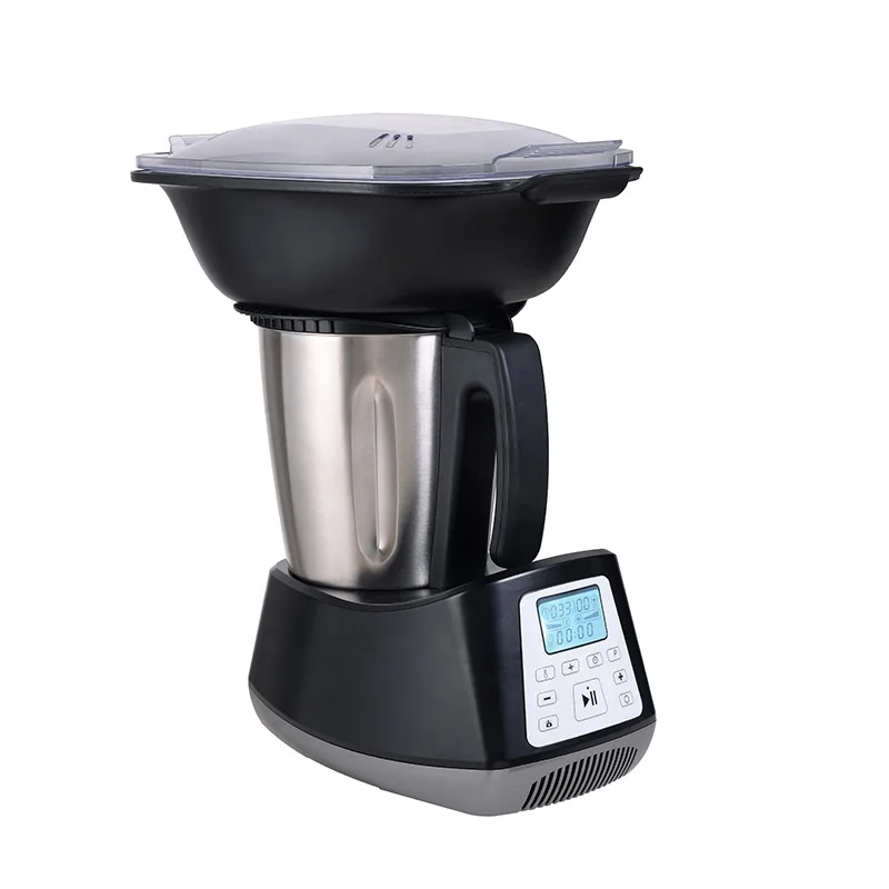 New Arrival 1000W kitchen appliances 3.5L Thermo mixer cooking robot Multi-Function Thermomix