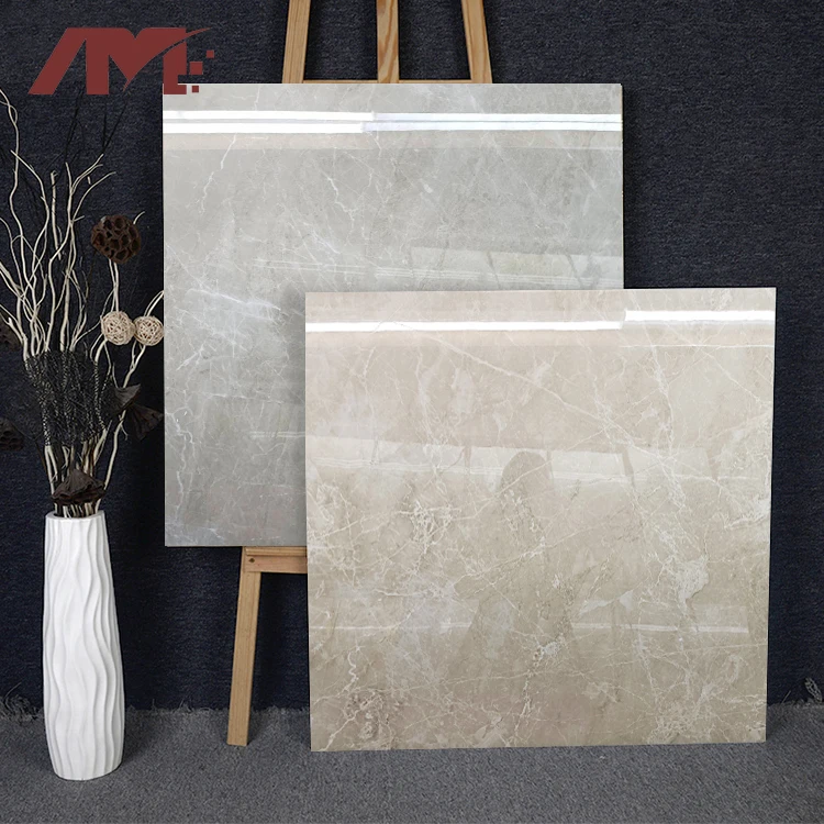carreaux de sol glaze floor marble glossy porcelain tile 800x800 for living room