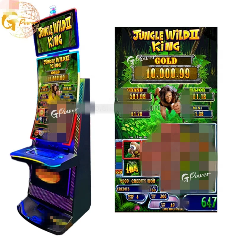 Королева пиратских джунглей WildII King Игровая плата PCB версия для американской игровой консоли