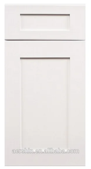 Modern wood white shaker fremed and frameless  kitchen cabinet