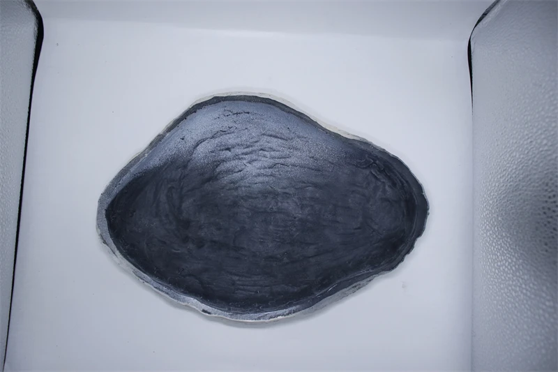 Hot Sale Natural Blue Pearl Granite Garden Heart Shaped Memorial Grave Stone Tombstone Pet