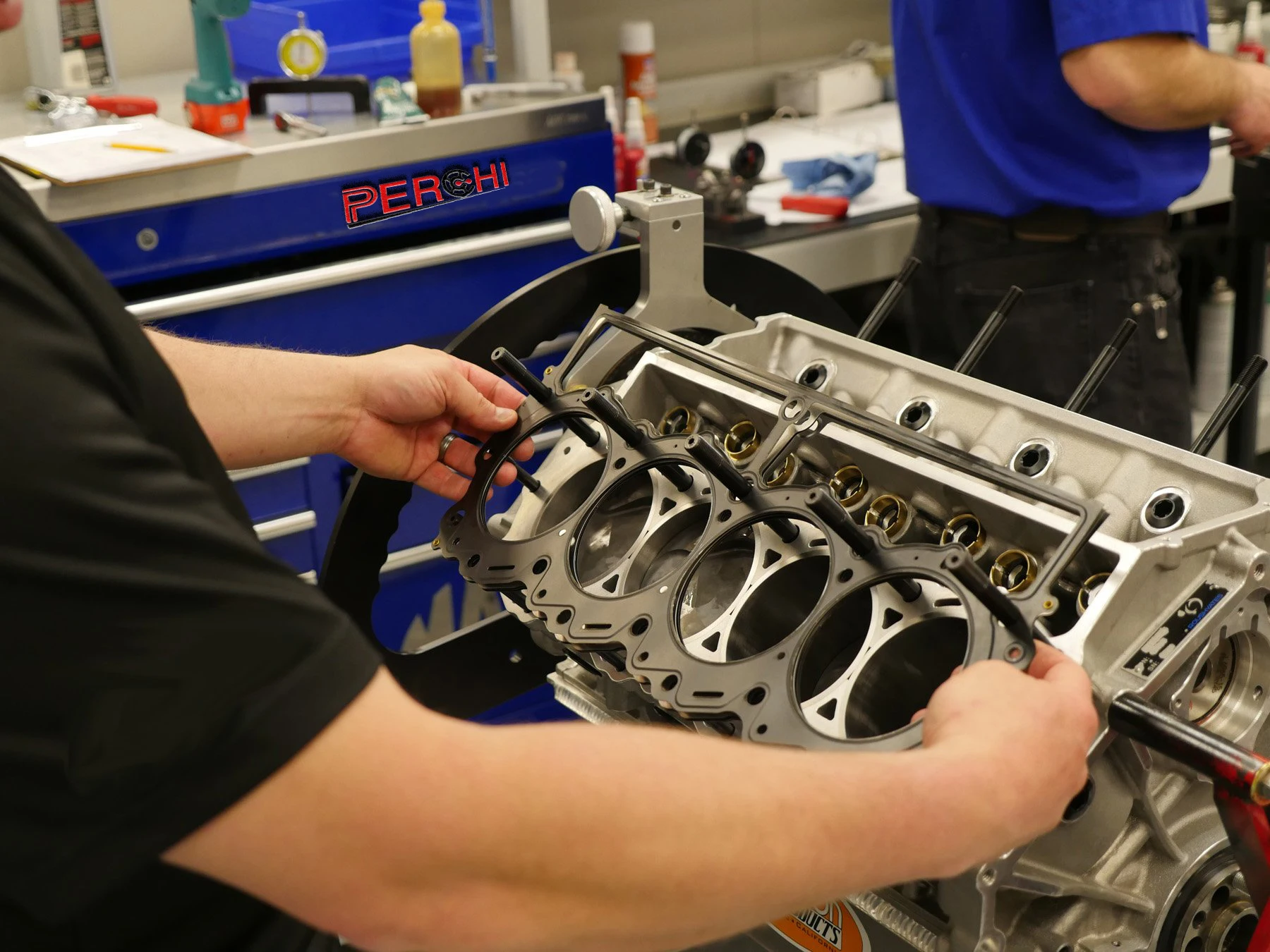 Engine Auto Parts Head Gasket for ISUZU FVZ 6HK1 Mechanical direct injection OEM 8-94392721-0 metal engine cylinder head gasket